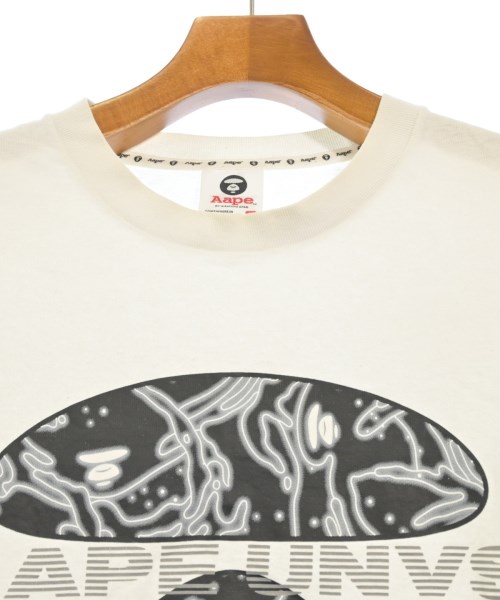 AAPE BY A BATHING APE（エーエイプバイアベイシングエイプ）Tシャツ・カットソー 白 サイズ:M メンズ/2200617910077