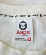 AAPE BY A BATHING APE（エーエイプバイアベイシングエイプ）Tシャツ・カットソー 白 サイズ:M メンズ/2200617910077