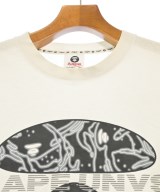 AAPE BY A BATHING APE（エーエイプバイアベイシングエイプ）Tシャツ・カットソー 白 サイズ:M メンズ/2200617910077