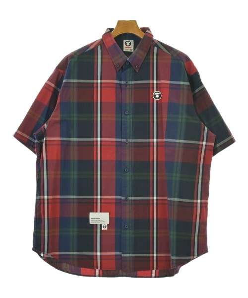 AAPE BY A BATHING APE(エーエイプバイアベイシングエイプ)カジュアルシャツ その他（柄物・カラフル） サイズ:XL/2200680908193