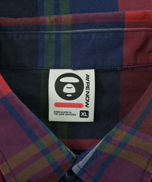 AAPE BY A BATHING APE（エーエイプバイアベイシングエイプ）カジュアルシャツ その他（柄物・カラフル） サイズ:XL メンズ/2200680908193