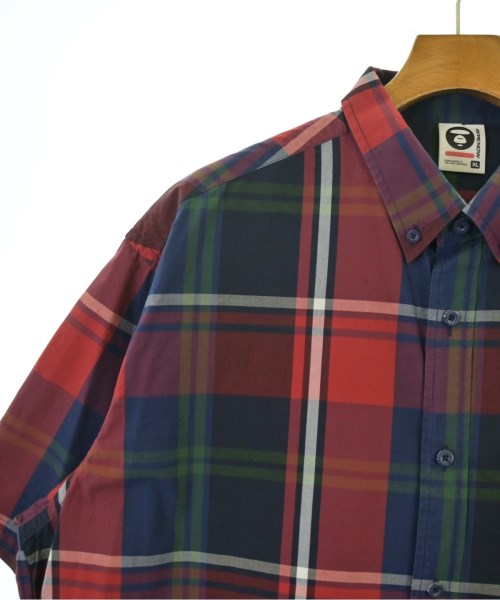 AAPE BY A BATHING APE（エーエイプバイアベイシングエイプ）カジュアルシャツ その他（柄物・カラフル） サイズ:XL メンズ/2200680908193