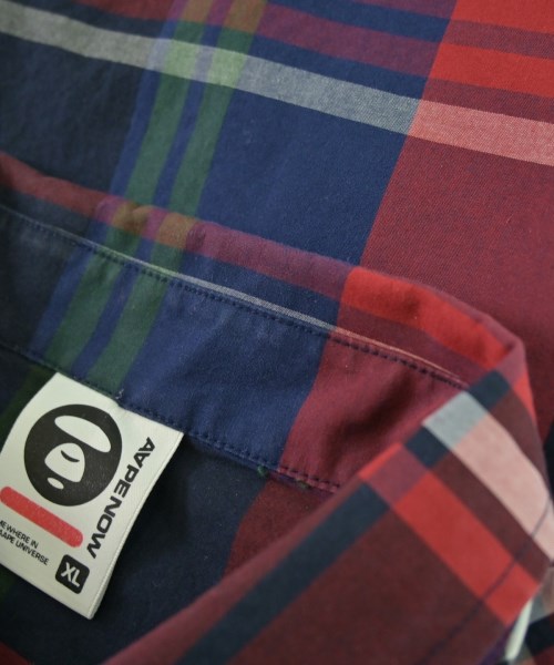 AAPE BY A BATHING APE（エーエイプバイアベイシングエイプ）カジュアルシャツ その他（柄物・カラフル） サイズ:XL メンズ/2200680908193