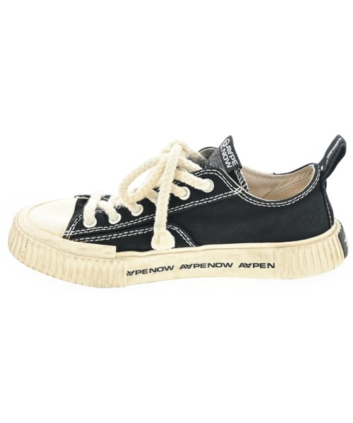 AAPE BY A BATHING APE（エーエイプバイアベイシングエイプ）スニーカー 黒 サイズ:29cm メンズ/2200701262013