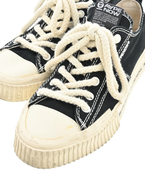 AAPE BY A BATHING APE（エーエイプバイアベイシングエイプ）スニーカー 黒 サイズ:29cm メンズ/2200701262013