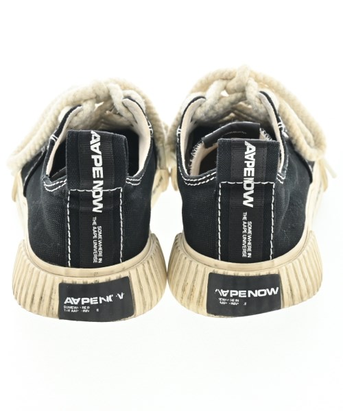 AAPE BY A BATHING APE（エーエイプバイアベイシングエイプ）スニーカー 黒 サイズ:29cm メンズ/2200701262013