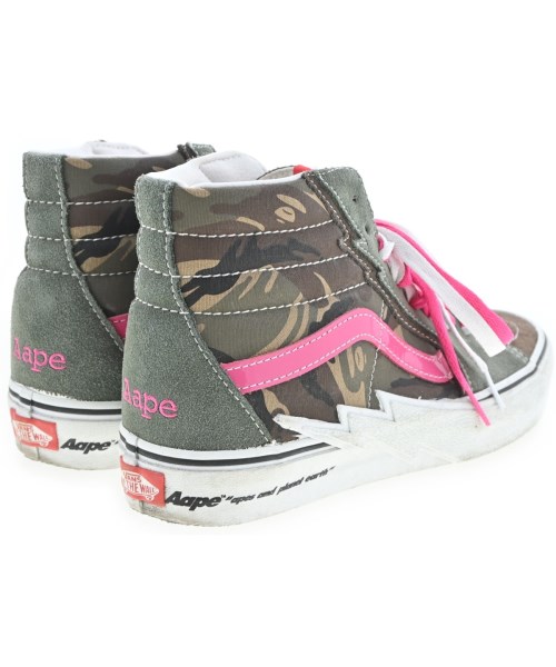 AAPE BY A BATHING APE（エーエイプバイアベイシングエイプ）スニーカー カーキ サイズ:27cm メンズ/2200713424102