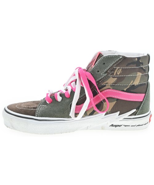 AAPE BY A BATHING APE（エーエイプバイアベイシングエイプ）スニーカー カーキ サイズ:27cm メンズ/2200713424102