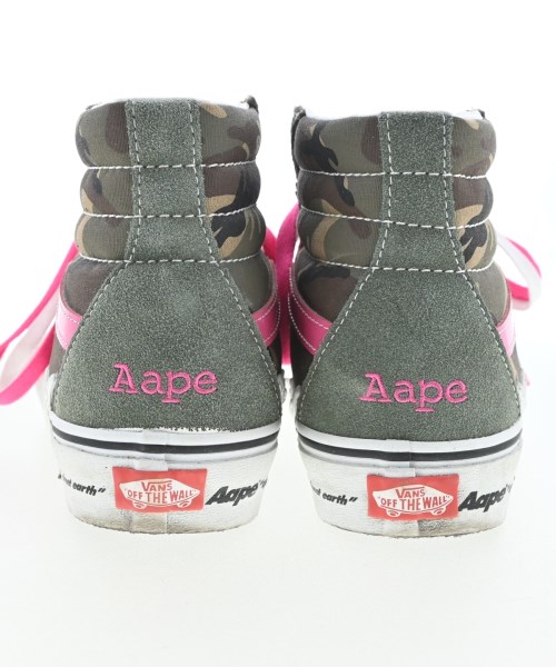 AAPE BY A BATHING APE（エーエイプバイアベイシングエイプ）スニーカー カーキ サイズ:27cm メンズ/2200713424102