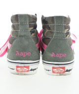 AAPE BY A BATHING APE（エーエイプバイアベイシングエイプ）スニーカー カーキ サイズ:27cm メンズ/2200713424102