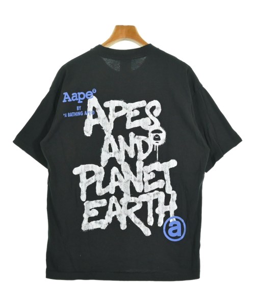 AAPE BY A BATHING APE（エーエイプバイアベイシングエイプ）Tシャツ・カットソー 黒 サイズ:M メンズ/2200714054025