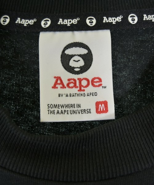 AAPE BY A BATHING APE（エーエイプバイアベイシングエイプ）Tシャツ・カットソー 黒 サイズ:M メンズ/2200714054025