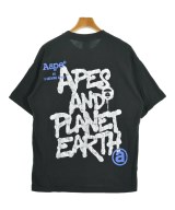 AAPE BY A BATHING APE（エーエイプバイアベイシングエイプ）Tシャツ・カットソー 黒 サイズ:M メンズ/2200714054025