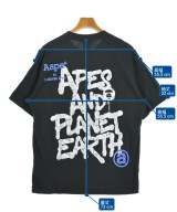 AAPE BY A BATHING APE（エーエイプバイアベイシングエイプ）Tシャツ・カットソー 黒 サイズ:M メンズ/2200714054025