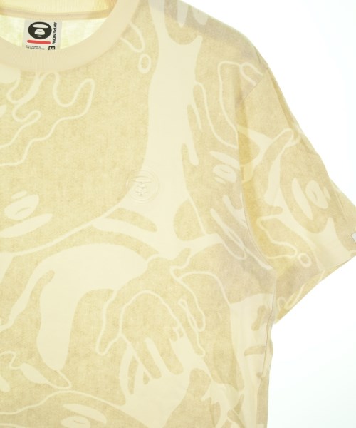 AAPE BY A BATHING APE（エーエイプバイアベイシングエイプ）Tシャツ・カットソー ベージュ サイズ:M メンズ/2200714054032