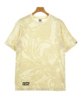 AAPE BY A BATHING APE（エーエイプバイアベイシングエイプ）Tシャツ・カットソー ベージュ サイズ:M メンズ/2200714054032