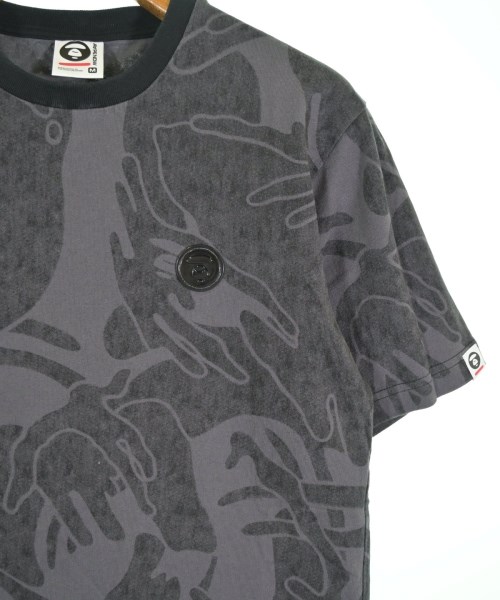 AAPE BY A BATHING APE（エーエイプバイアベイシングエイプ）Tシャツ・カットソー グレー サイズ:M メンズ/2200714054049