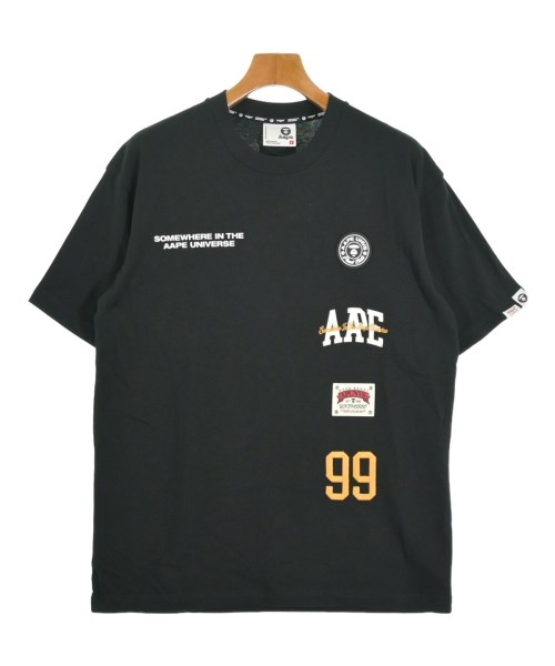 AAPE BY A BATHING APE（エーエイプバイアベイシングエイプ）Tシャツ・カットソー 黒 サイズ:S メンズ/2200714054056