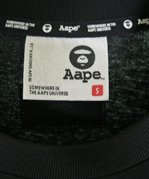 AAPE BY A BATHING APE（エーエイプバイアベイシングエイプ）Tシャツ・カットソー 黒 サイズ:S メンズ/2200714054056