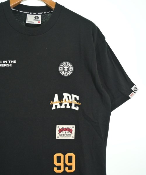 AAPE BY A BATHING APE（エーエイプバイアベイシングエイプ）Tシャツ・カットソー 黒 サイズ:S メンズ/2200714054056
