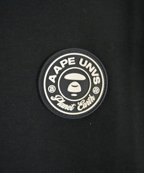 AAPE BY A BATHING APE（エーエイプバイアベイシングエイプ）Tシャツ・カットソー 黒 サイズ:S メンズ/2200714054056
