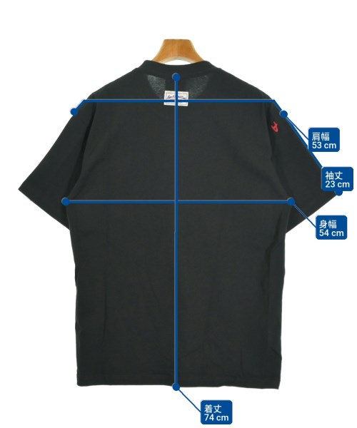 AAPE BY A BATHING APE（エーエイプバイアベイシングエイプ）Tシャツ・カットソー 黒 サイズ:S メンズ/2200714054056