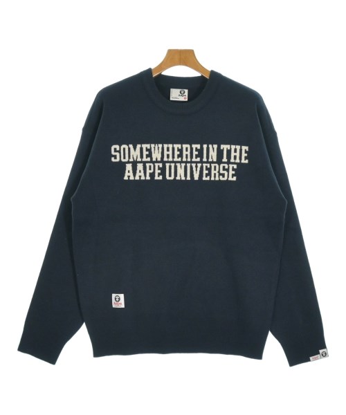 AAPE BY A BATHING APE(エーエイプバイアベイシングエイプ)のニット・セーター サイズ:M 10,400円
