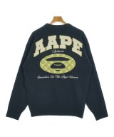 AAPE BY A BATHING APE（エーエイプバイアベイシングエイプ）ニット・セーター 紺 サイズ:M メンズ/2200715787014
