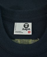 AAPE BY A BATHING APE（エーエイプバイアベイシングエイプ）ニット・セーター 紺 サイズ:M メンズ/2200715787014