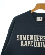 AAPE BY A BATHING APE（エーエイプバイアベイシングエイプ）ニット・セーター 紺 サイズ:M メンズ/2200715787014