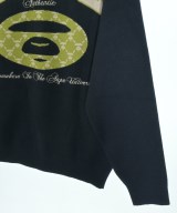 AAPE BY A BATHING APE（エーエイプバイアベイシングエイプ）ニット・セーター 紺 サイズ:M メンズ/2200715787014
