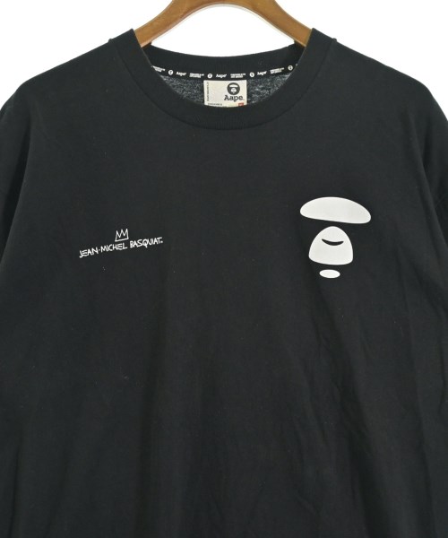 AAPE BY A BATHING APE（エーエイプバイアベイシングエイプ）Tシャツ・カットソー 黒 サイズ:XL メンズ/2200717547234