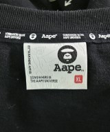 AAPE BY A BATHING APE（エーエイプバイアベイシングエイプ）Tシャツ・カットソー 黒 サイズ:XL メンズ/2200717547234