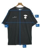 AAPE BY A BATHING APE（エーエイプバイアベイシングエイプ）Tシャツ・カットソー 黒 サイズ:XL メンズ/2200717547234