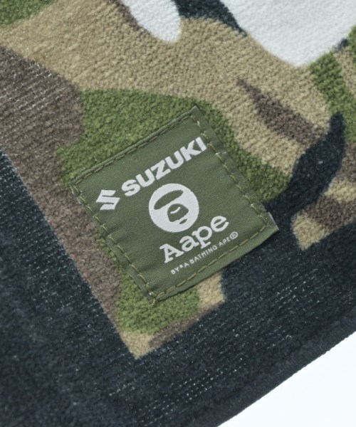 AAPE BY A BATHING APE（エーエイプバイアベイシングエイプ）小物類（その他） カーキ サイズ:- メンズ/2200646908021