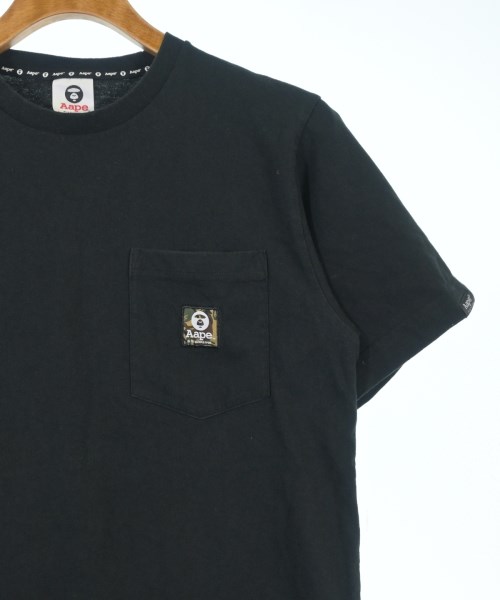 AAPE BY A BATHING APE（エーエイプバイアベイシングエイプ）Tシャツ・カットソー 黒 サイズ:S メンズ/2200703075123