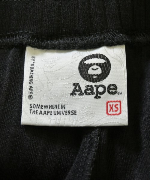 AAPE BY A BATHING APE（エーエイプバイアベイシングエイプ）その他 黒 サイズ:XS レディース/2200705100021