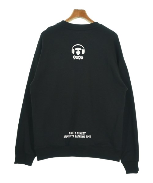 AAPE BY A BATHING APE（エーエイプバイアベイシングエイプ）スウェット 黒 サイズ:L メンズ/2200706333176