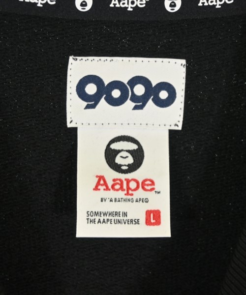 AAPE BY A BATHING APE（エーエイプバイアベイシングエイプ）スウェット 黒 サイズ:L メンズ/2200706333176