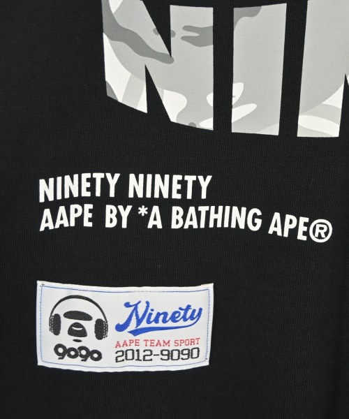 AAPE BY A BATHING APE（エーエイプバイアベイシングエイプ）スウェット 黒 サイズ:L メンズ/2200706333176