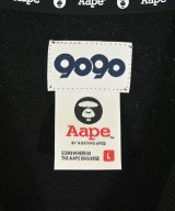 AAPE BY A BATHING APE（エーエイプバイアベイシングエイプ）スウェット 黒 サイズ:L メンズ/2200706333176