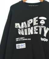 AAPE BY A BATHING APE（エーエイプバイアベイシングエイプ）スウェット 黒 サイズ:L メンズ/2200706333176