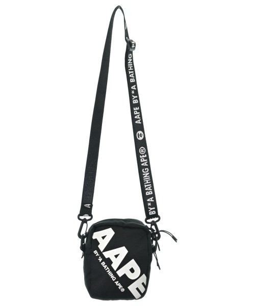 AAPE BY A BATHING APE（エーエイプバイアベイシングエイプ）ショルダーバッグ 黒 サイズ:- メンズ/2200664990022