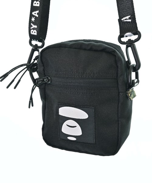 AAPE BY A BATHING APE（エーエイプバイアベイシングエイプ）ショルダーバッグ 黒 サイズ:- メンズ/2200664990022