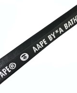AAPE BY A BATHING APE（エーエイプバイアベイシングエイプ）ショルダーバッグ 黒 サイズ:- メンズ/2200664990022