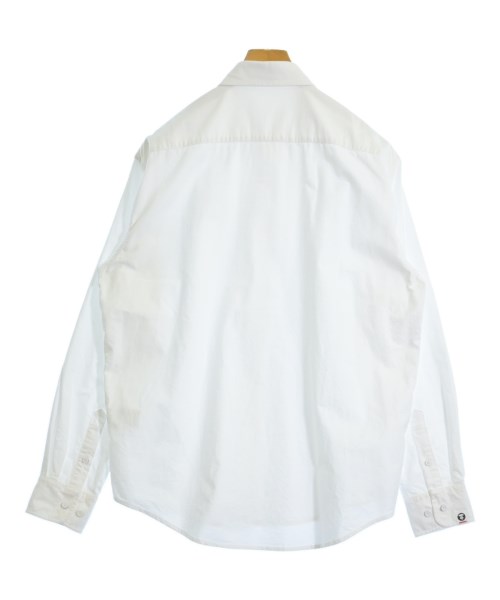 AAPE BY A BATHING APE（エーエイプバイアベイシングエイプ）カジュアルシャツ 白 サイズ:L メンズ/2200730537106