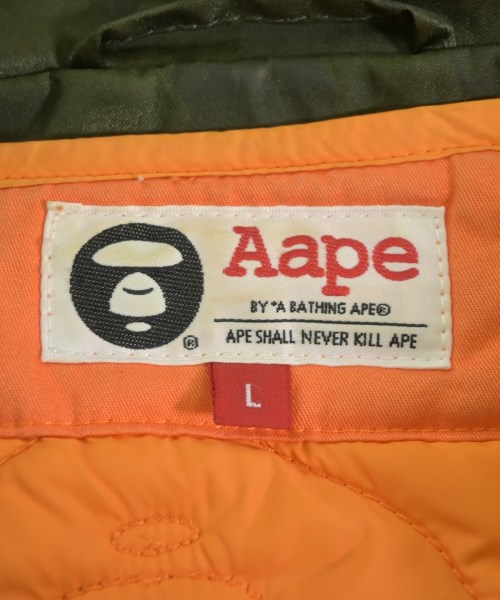 AAPE BY A BATHING APE（エーエイプバイアベイシングエイプ）その他 カーキ サイズ:L メンズ/2200731057115