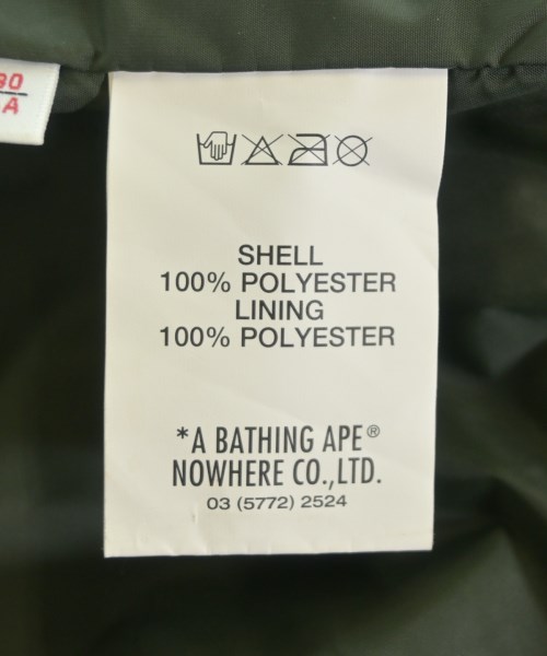 AAPE BY A BATHING APE（エーエイプバイアベイシングエイプ）その他 カーキ サイズ:L メンズ/2200731057115