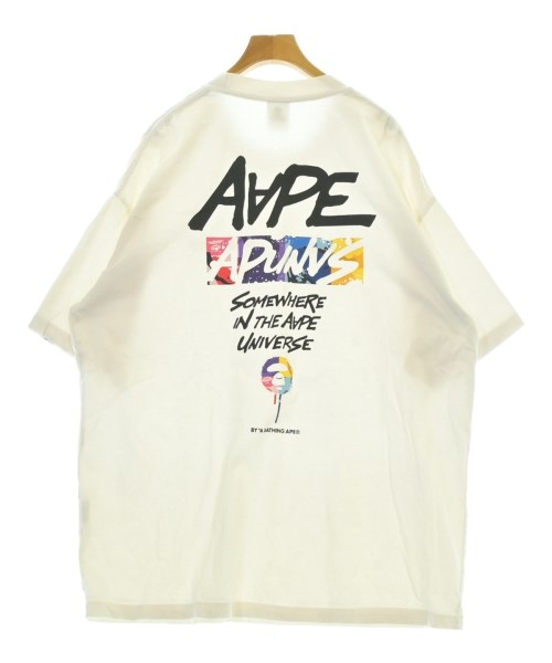 AAPE BY A BATHING APE（エーエイプバイアベイシングエイプ）Tシャツ・カットソー 白 サイズ:XXL メンズ/2200731531035