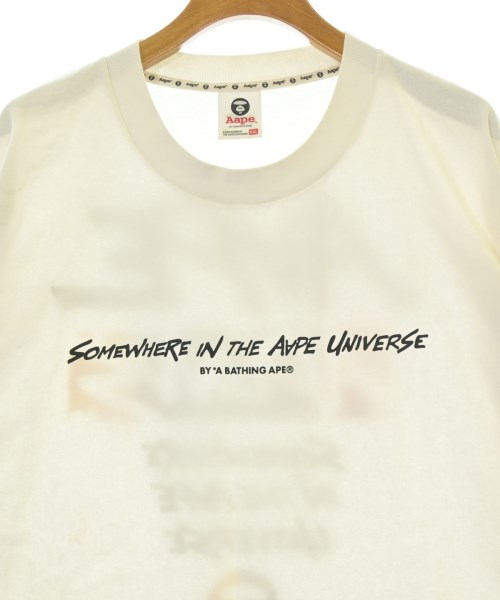 AAPE BY A BATHING APE（エーエイプバイアベイシングエイプ）Tシャツ・カットソー 白 サイズ:XXL メンズ/2200731531035